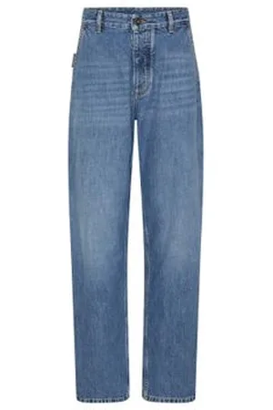 Bottega Veneta Jeans mit hoher Taille