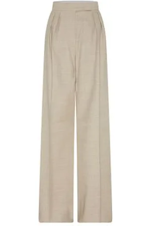 Max Mara Entrata Hose mit weitem Bein