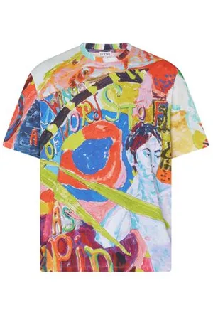 Loewe Baumwoll-T-Shirt Loose Fit