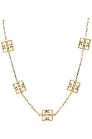 Givenchy Halskette Multi 4G Liquid aus Metall