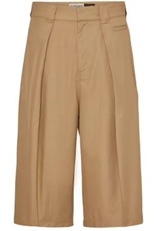 Loewe Shorts mit Falten aus Baumwolle