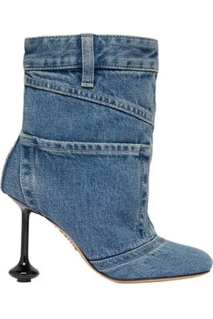 Loewe Toy Panta Ankle Boot 90