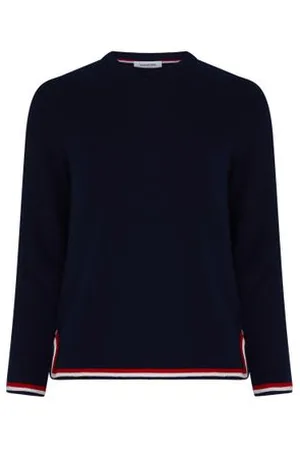 Thom Browne Langärmeliges Kaschmir-Oberteil