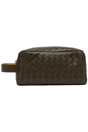 Bottega Veneta Intrecciato Reise-Pouch