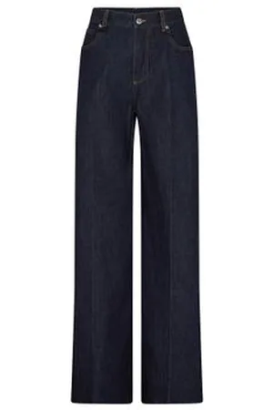 Bottega Veneta Palazzo-Jeans Indigo