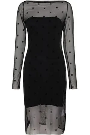 Givenchy Midiröcke aus 4G-Spitze mit Strass