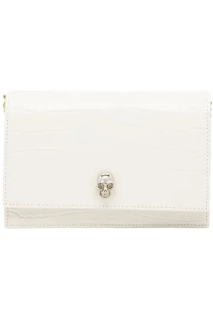 Alexander McQueen Kleine Tasche Skull mit Kettengliedern