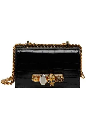 Alexander McQueen Minitasche Jewelled Satchel