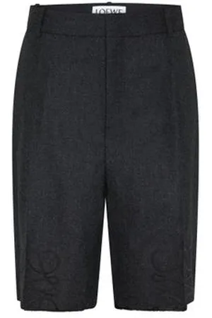 Loewe Anagram-Shorts aus Wolle