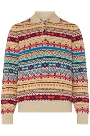 Loewe Polopullover aus Wolle
