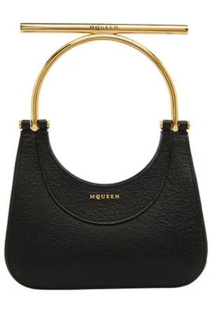 Alexander McQueen Mini-Tasche Cross-Bar
