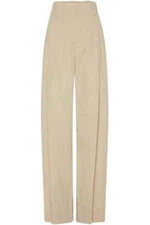 Bottega Veneta Hose aus Seide und Baumwolle