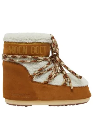 Moon Boot Stiefeletten mit Lammfell Icon Low Shearling