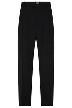 Bottega Veneta Hose aus Wollserge