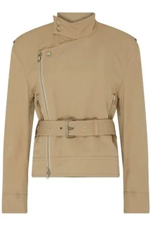Bottega Veneta Trenchcoat aus Baumwolle