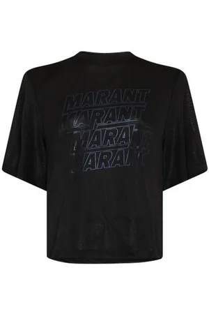 Marant Etoile Kurzarm-T-Shirt Freya