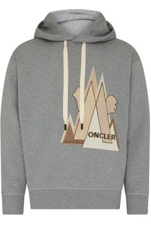 Moncler Hoodie mit Logo