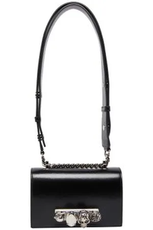 Alexander McQueen Mini-Tasche Jewelled Satchel