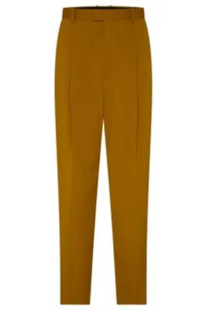 Bottega Veneta Hose aus Wolle Grain de Poudre