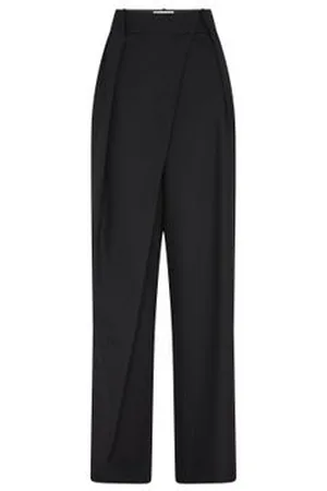 Loewe Wickelhose aus Wolle