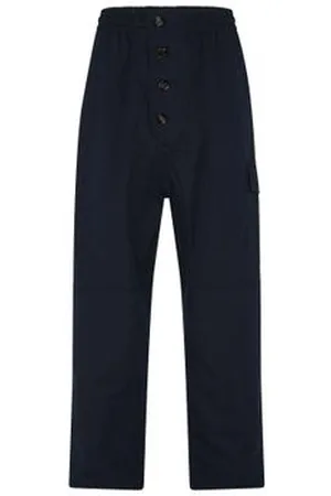 Bottega Veneta Hose aus leichtem Baumwollserge