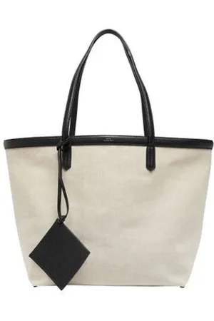 Totême Travel Tote Bag aus Canvas