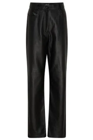 Totême Gerade geschnittene Lederhose
