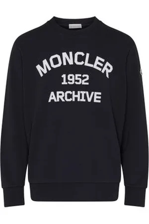 Moncler Sweatshirt mit Logo-Print