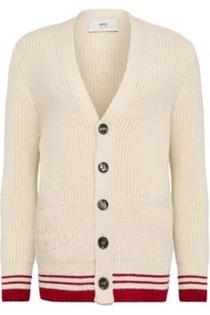 Ami Gerippter Cardigan