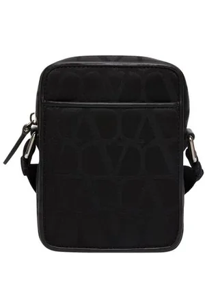 VALENTINO GARAVANI Kleine Tasche mit Trageriemen aus Toile Iconographe