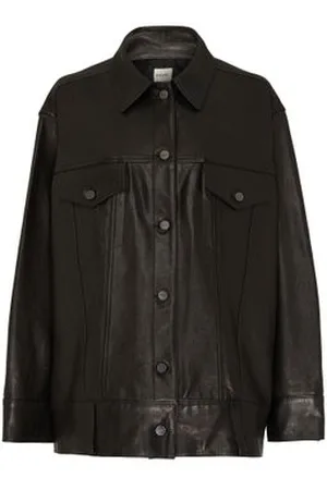 Khaite Lederjacke Grizzo