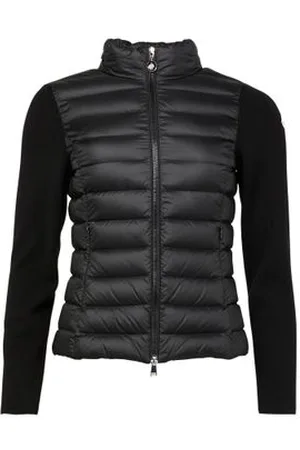 Moncler Jacke im Materialmix