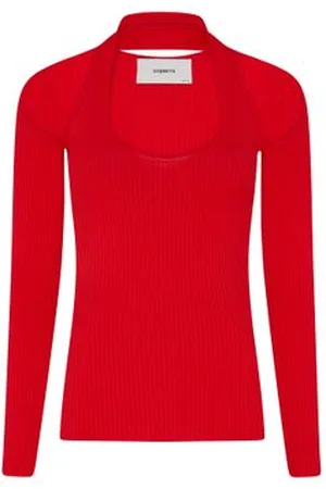 COPERNI Langärmeliges Strick-Top mit Cut-outs