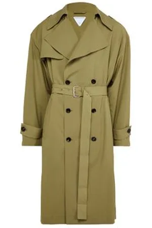 Bottega Veneta Trenchcoat aus Baumwolle