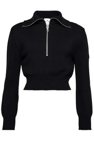 Courrèges Trucker-Pullover aus Baumwolle