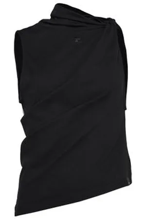 Courrèges Top mit Twist