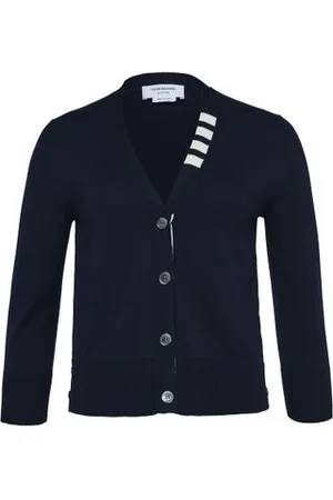 Thom Browne Cardigan 4-Bar