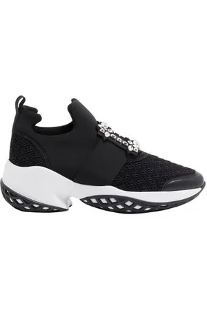 Roger Vivier Sneaker mit Strass-Schnalle Viv Run