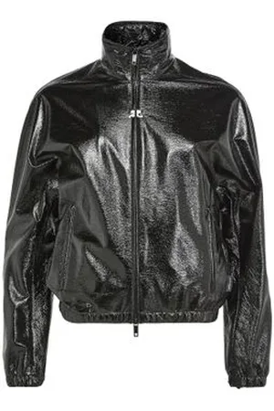 Courrèges Trainingsjacke aus Vinyl