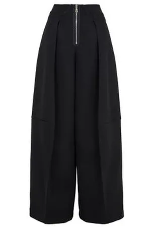 Jean Paul Gaultier Hose mit Kreppbindung The Heavy