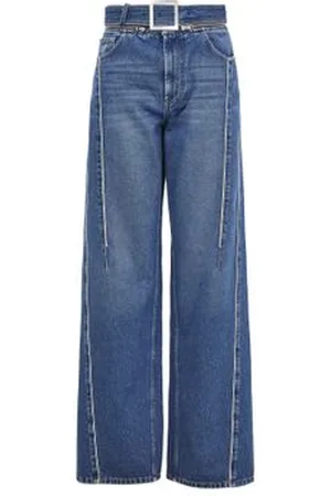 Jean Paul Gaultier Jeans mit Reißverschluss-Gürtel The Jeans