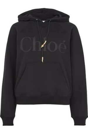 Chloé Sweatshirt mit Kapuze Capsule Serpent aus Baumwolle