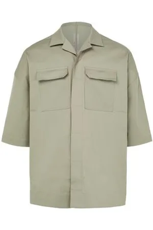 Rick Owens Hemd Camicia