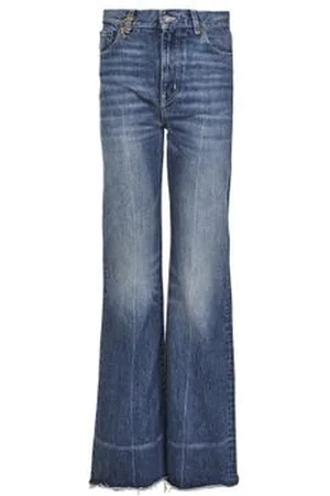 Chloé Gerade Jeans Capsule Serpent aus Baumwolle