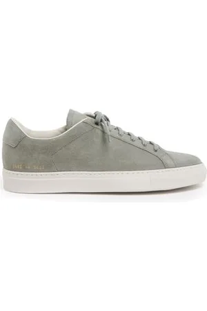 COMMON PROJECTS Retro-Sneaker aus Wildleder