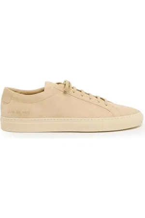 COMMON PROJECTS Sneaker aus Wildleder Achille Tonal