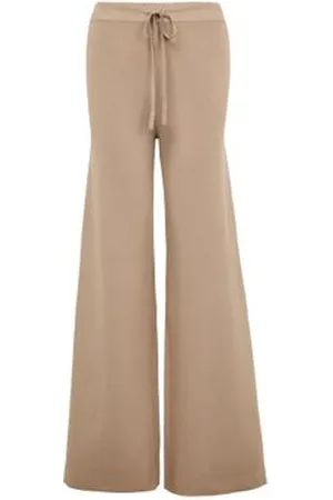 YVES SALOMON Gerade Hose aus Stretch-Strick