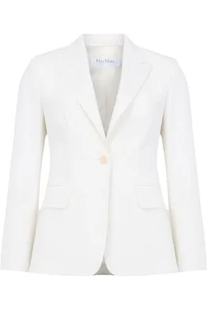 Max Mara Ein-Knopf-Blazer Palchi