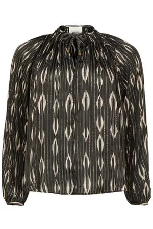 Isabel Marant Syra Langarmbluse