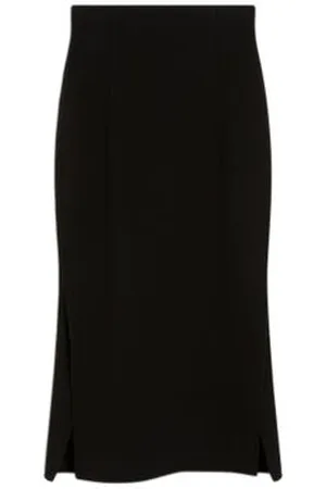Sportmax Midirock aus Wolle Omelia